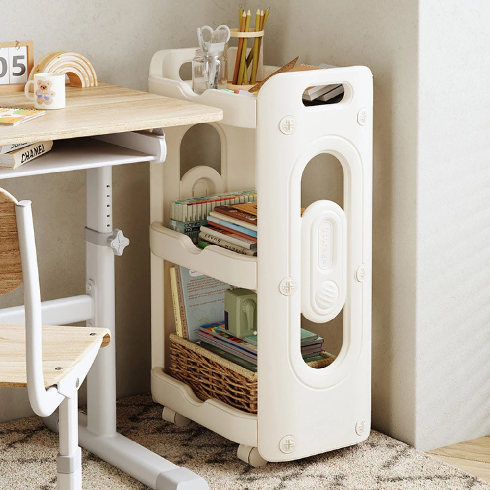 Multifunctional Storage Rack with Wheels