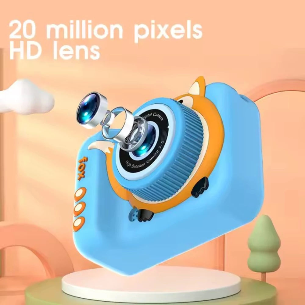 My First Kids Camera € Dual Lens, Games & Photo Filters