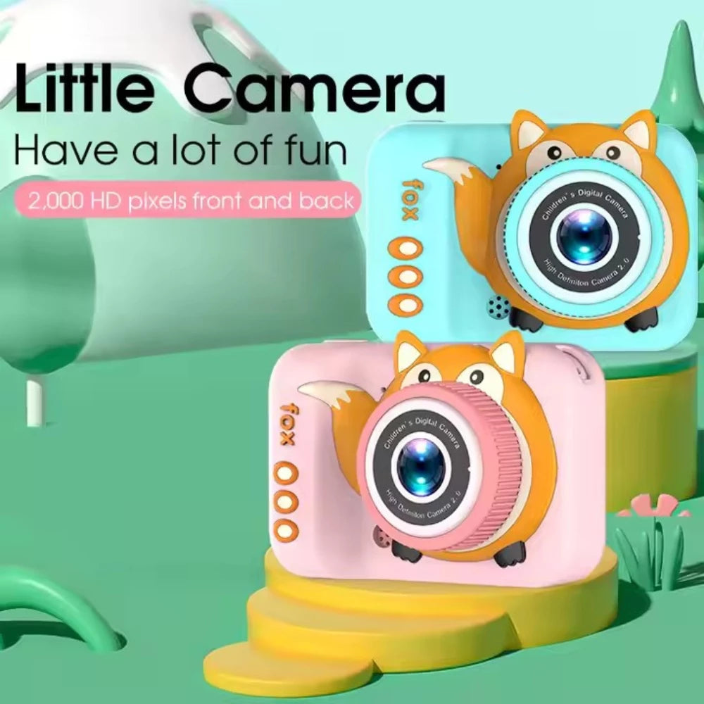 My First Kids Camera € Dual Lens, Games & Photo Filters