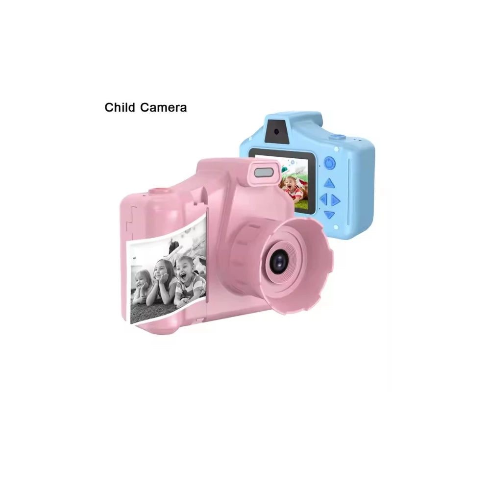 PixiPrint Kids Camera – Instant Photo Fun with Games & Frames