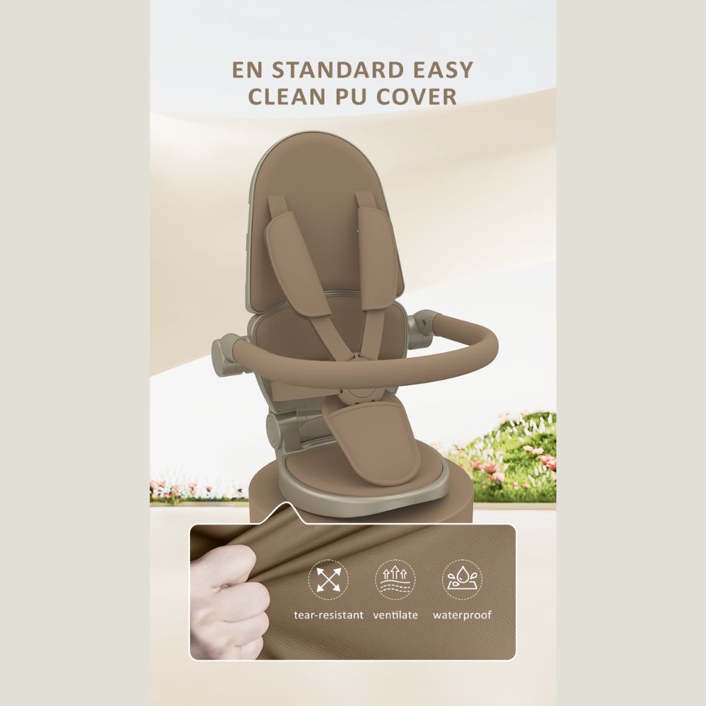 SmartFold 9-in-1 Multifunctional Kids Tricycle (10–60 Months)