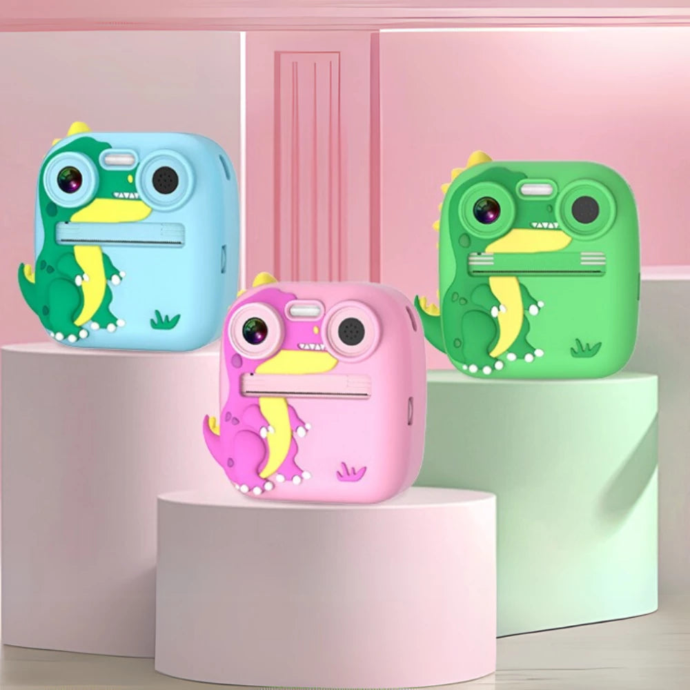 Snap & Print Magiccam € Instant Photo Kids Camera With Printer