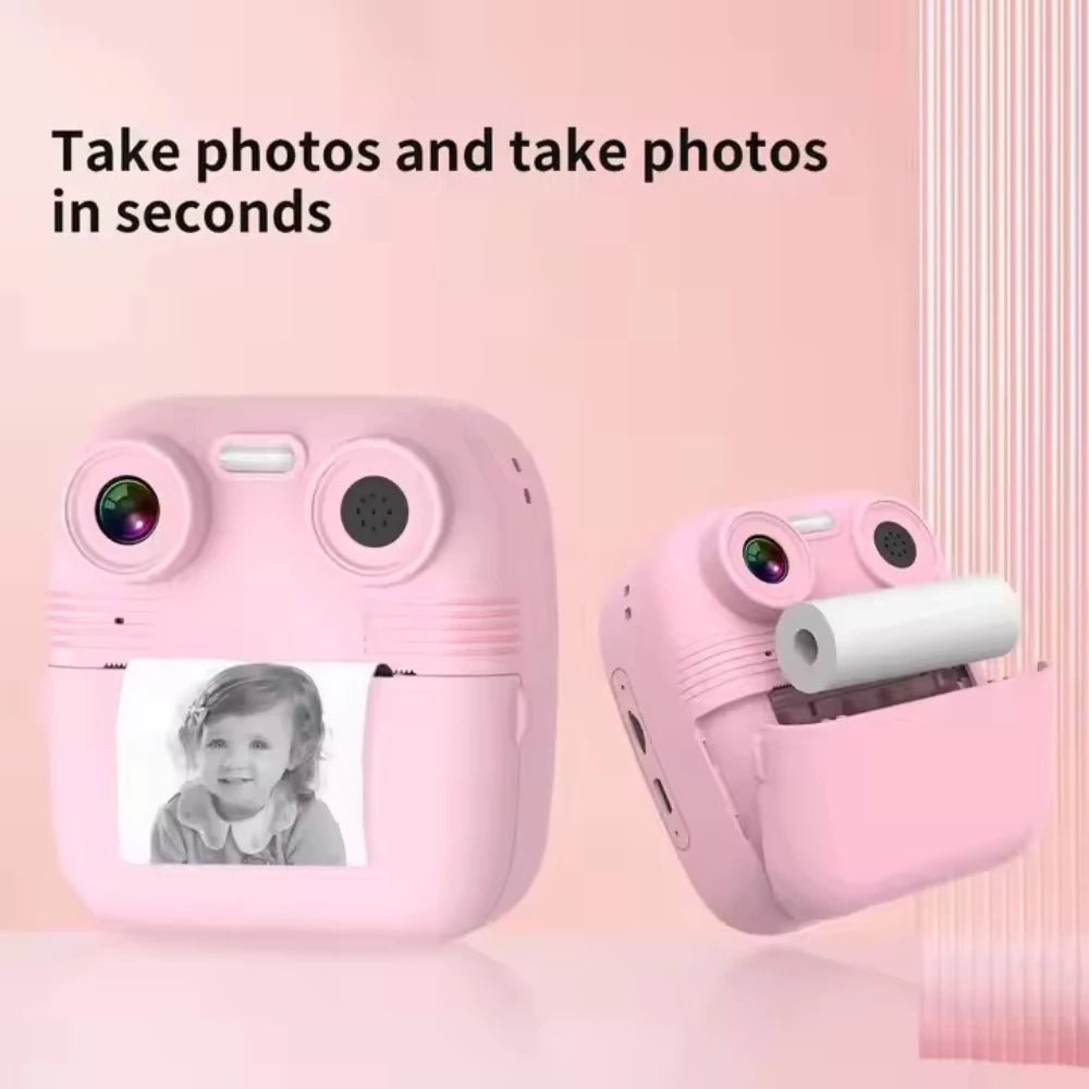 Snap & Print Magiccam € Instant Photo Kids Camera With Printer