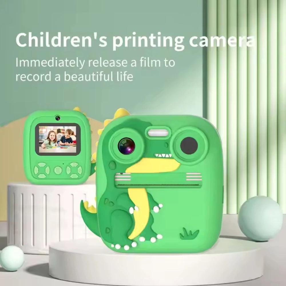Snap & Print Magiccam € Instant Photo Kids Camera With Printer