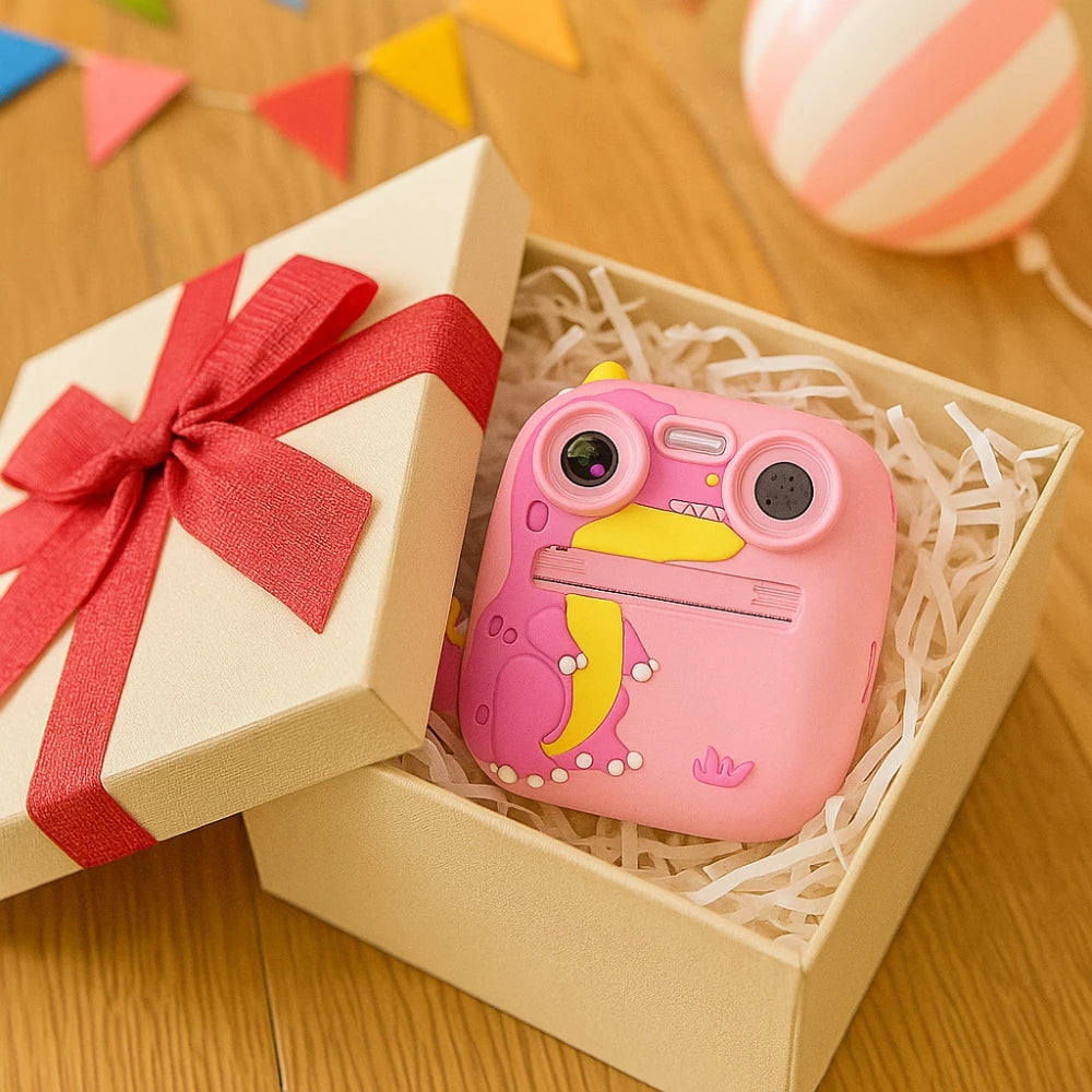 Snap & Print Magiccam € Instant Photo Kids Camera With Printer