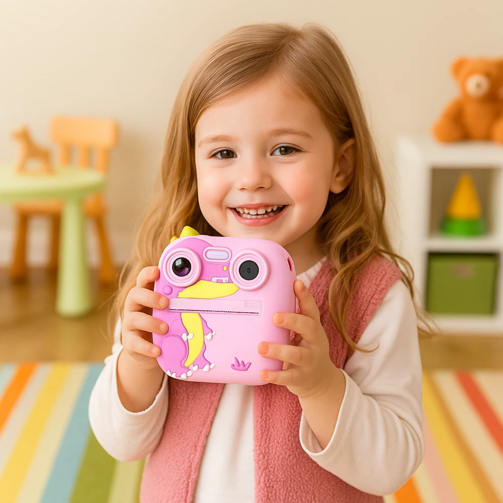 Snap & Print Magiccam € Instant Photo Kids Camera With Printer