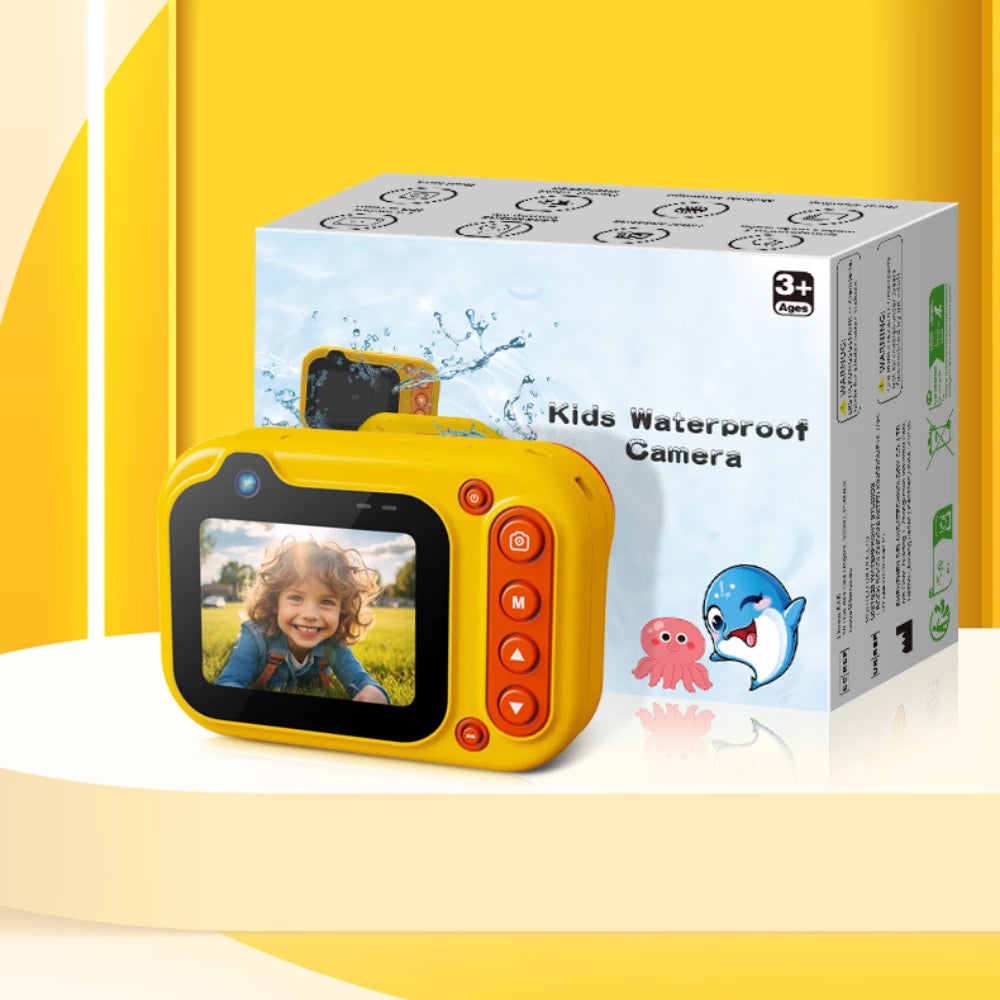 SplashCam Kids Waterproof Camera