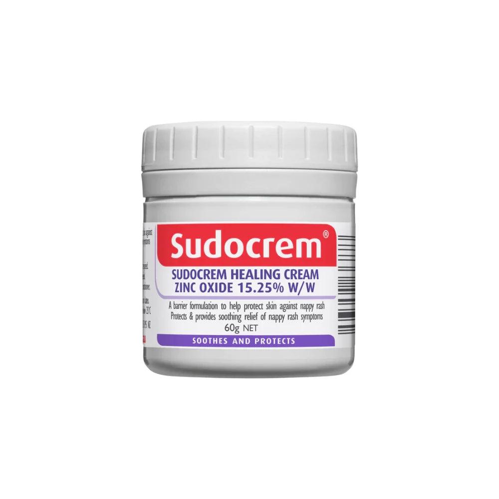 Sudocrem is a zinc-based emollient cream that soothes and protects skin