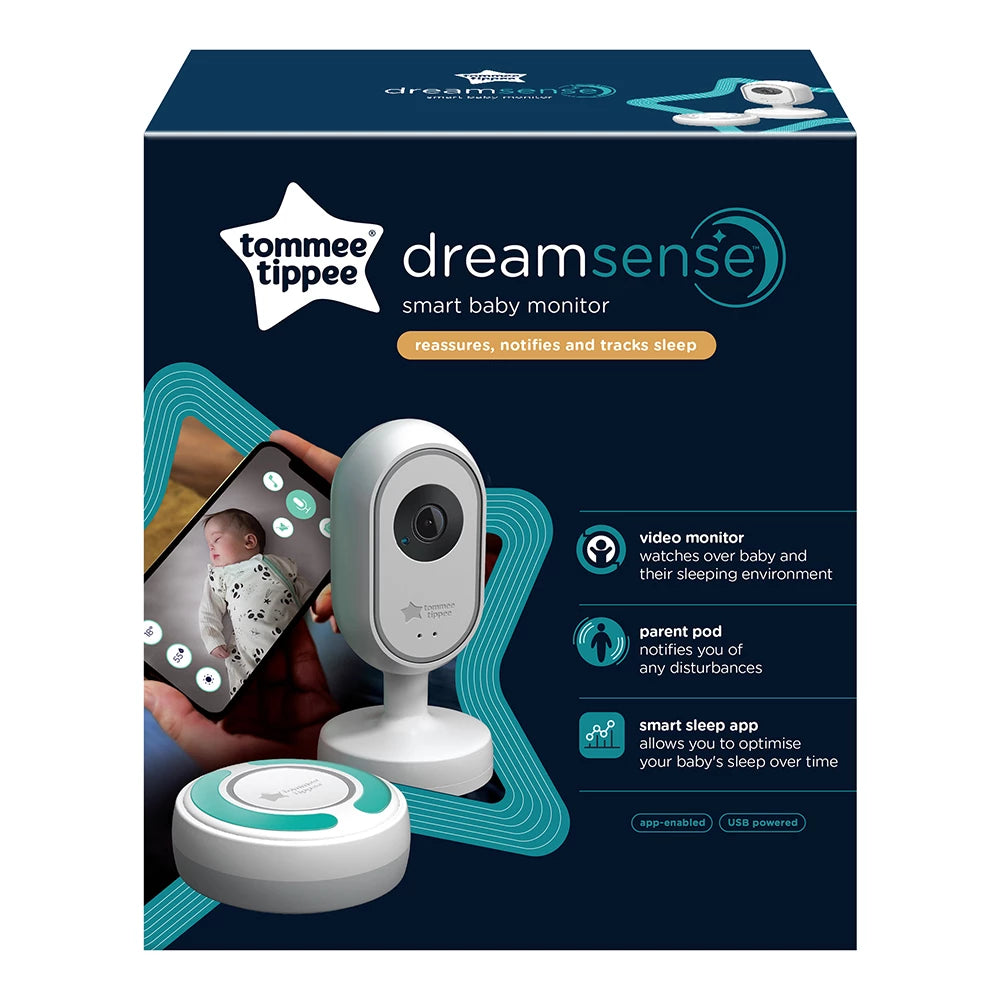 Tommee Tippee Dreamsense Smart Baby Monitor-kiwibargain.co.nz