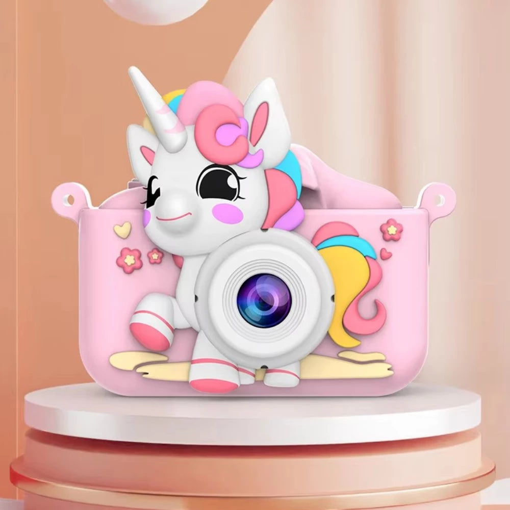 UnicornSpark Dual Lens Kids Camera