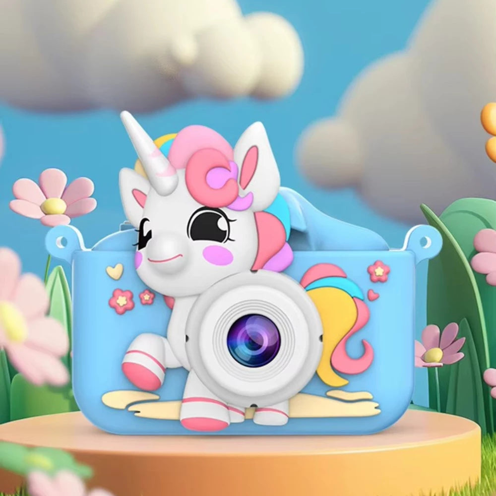 UnicornSpark Dual Lens Kids Camera