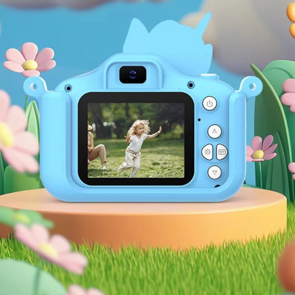 UnicornSpark Dual Lens Kids Camera