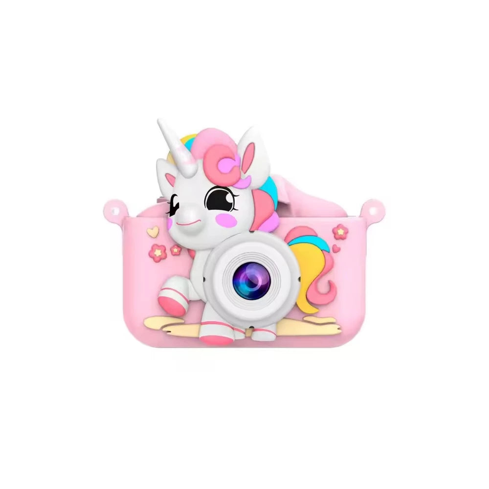 UnicornSpark Dual Lens Kids Camera