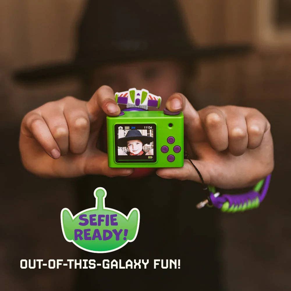 Disney Buzz Lightyear Mini Camera - accessories - KiwiBargain NZ