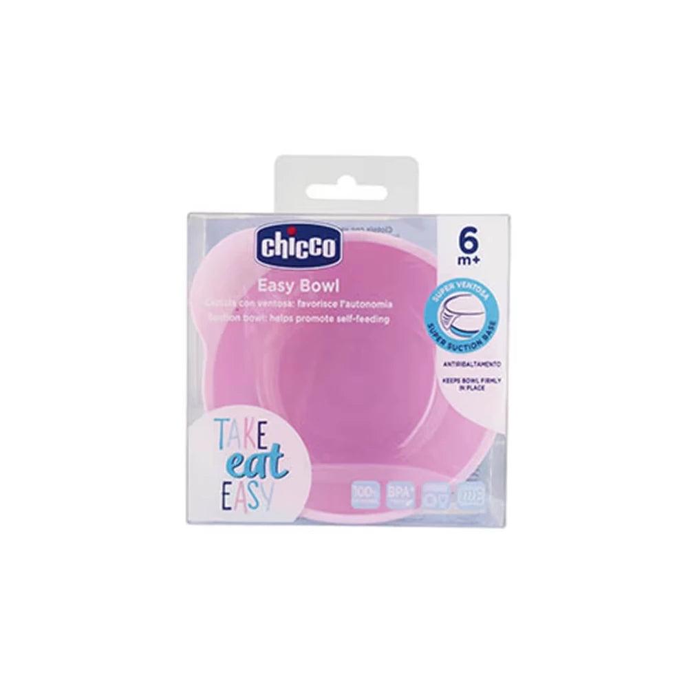 Chicco Silicone Suction Bowl 6M+ - KiwiBargain