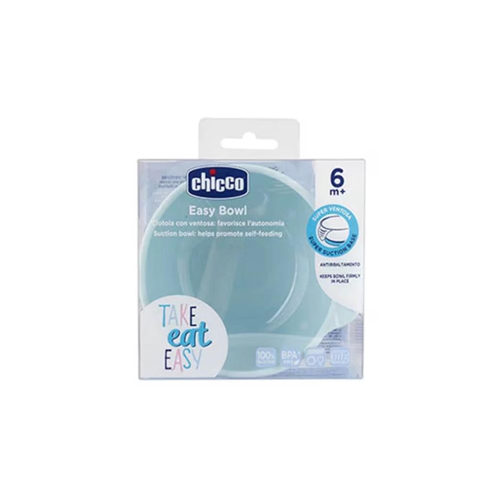Chicco Silicone Suction Bowl 6M+ - KiwiBargain