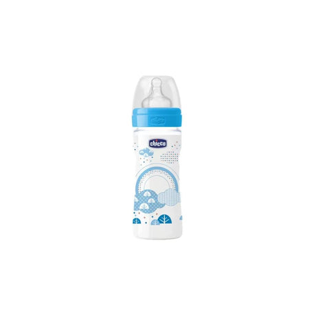 Chicco Well-Being Bottle 2m+ 250ml - KiwiBargain