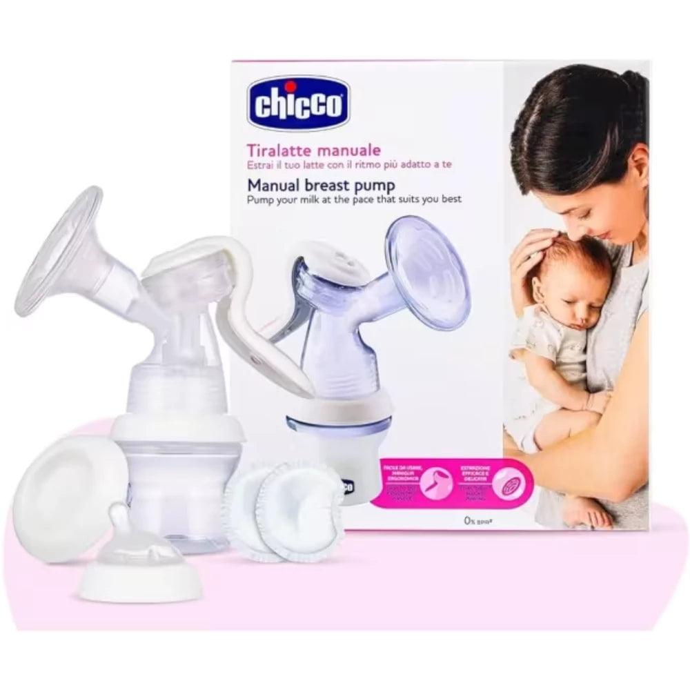 Chicco Well-Being Breast Pump: Manual - KiwiBargain