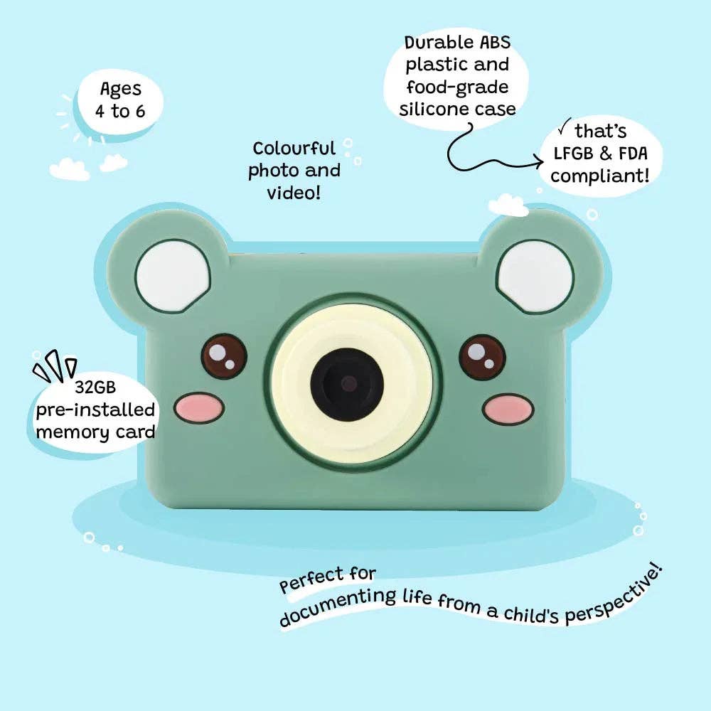 Bear Digital Camera - detail - KiwiBargain NZ