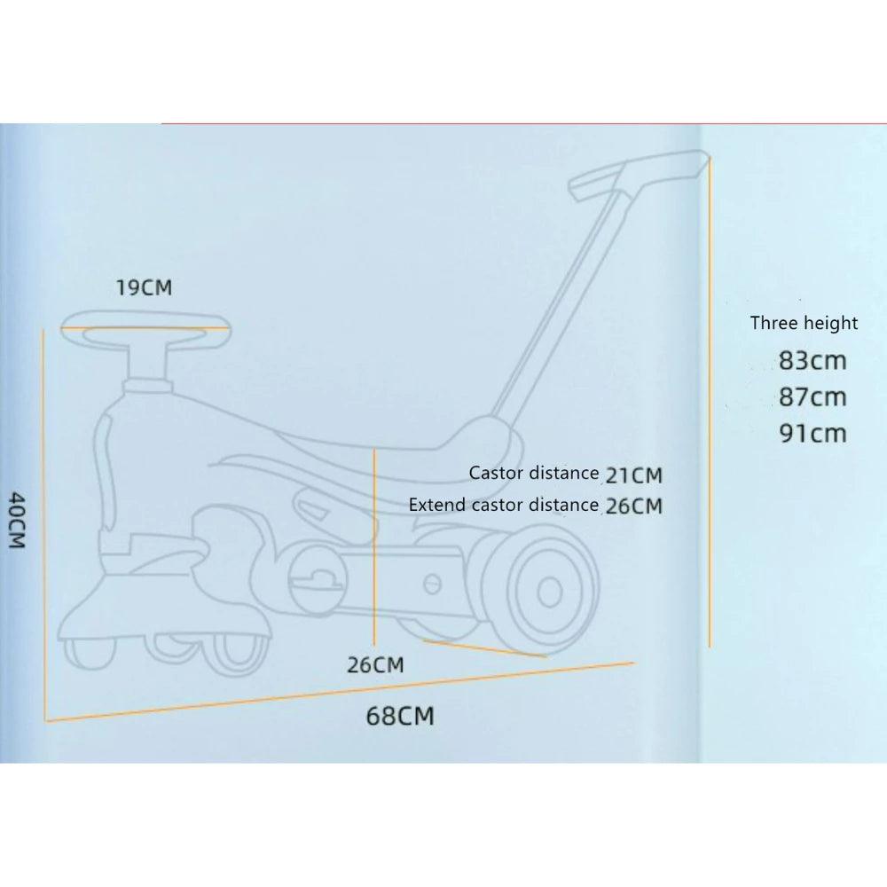 Kids Swing car measurements