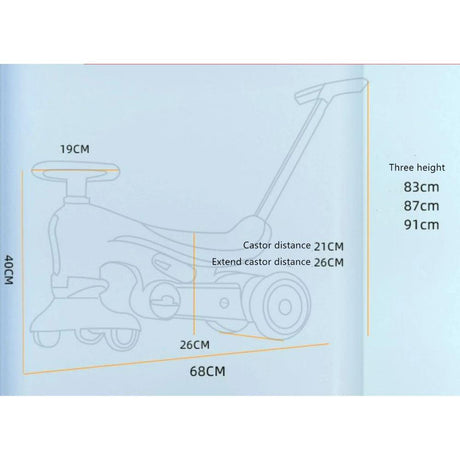 Kids Swing car measurements