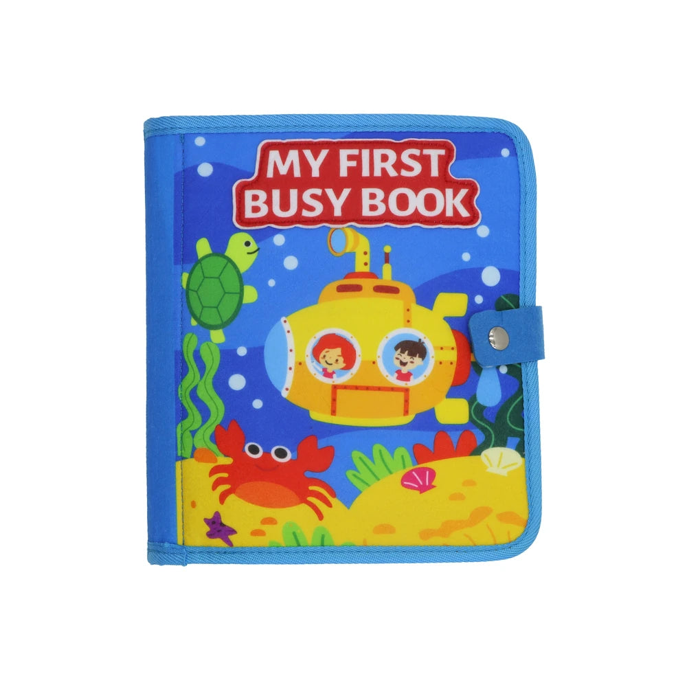 My First Ocean Busy Book – Interactive Learning Activities – image 3 of 19