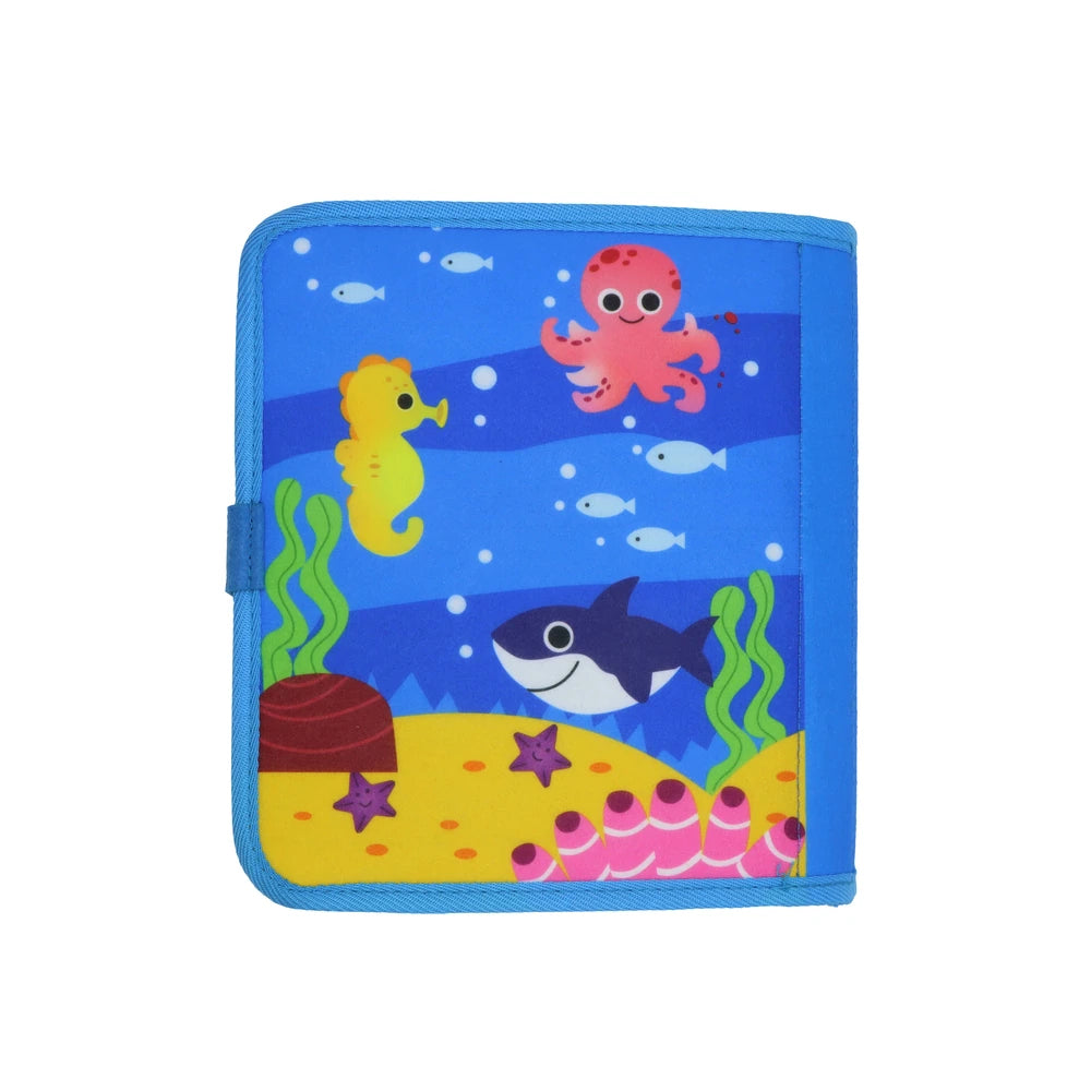 My First Ocean Busy Book – Interactive Learning Activities – image 4 of 19