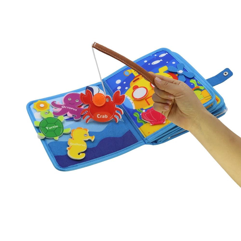 My First Ocean Busy Book – Interactive Learning Activities – image 11 of 19