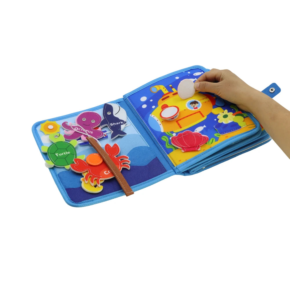 My First Ocean Busy Book – Interactive Learning Activities – image 12 of 19