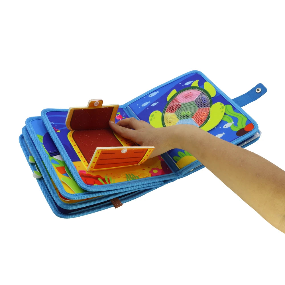 My First Ocean Busy Book – Interactive Learning Activities – image 16 of 19
