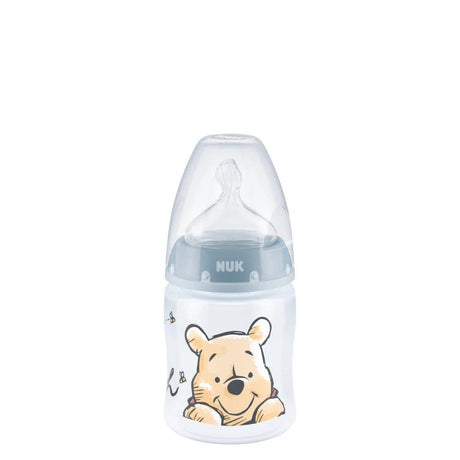 NUK Disney Winnie the Pooh First Choice Plus Baby Bottle with Temperature Control - KiwiBargain