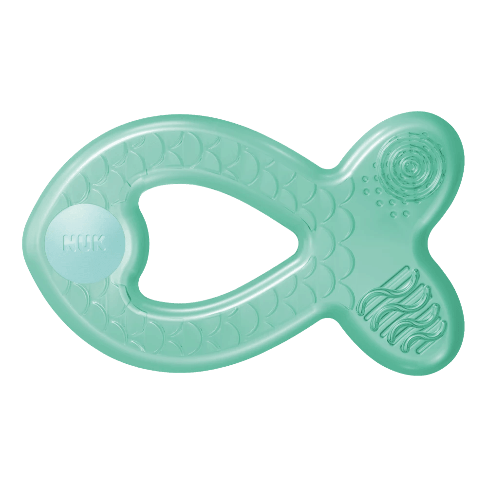 NUK Extra Cool Teether - Fish - KiwiBargain