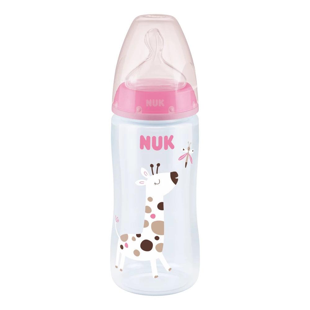 NUK First Choice Plus Baby Bottle with temperature control - KiwiBargain