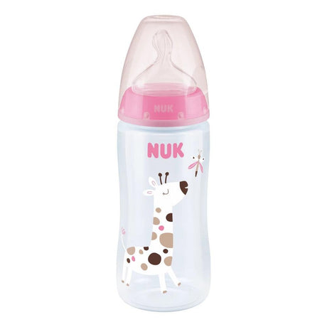 NUK First Choice Plus Baby Bottle with temperature control - KiwiBargain
