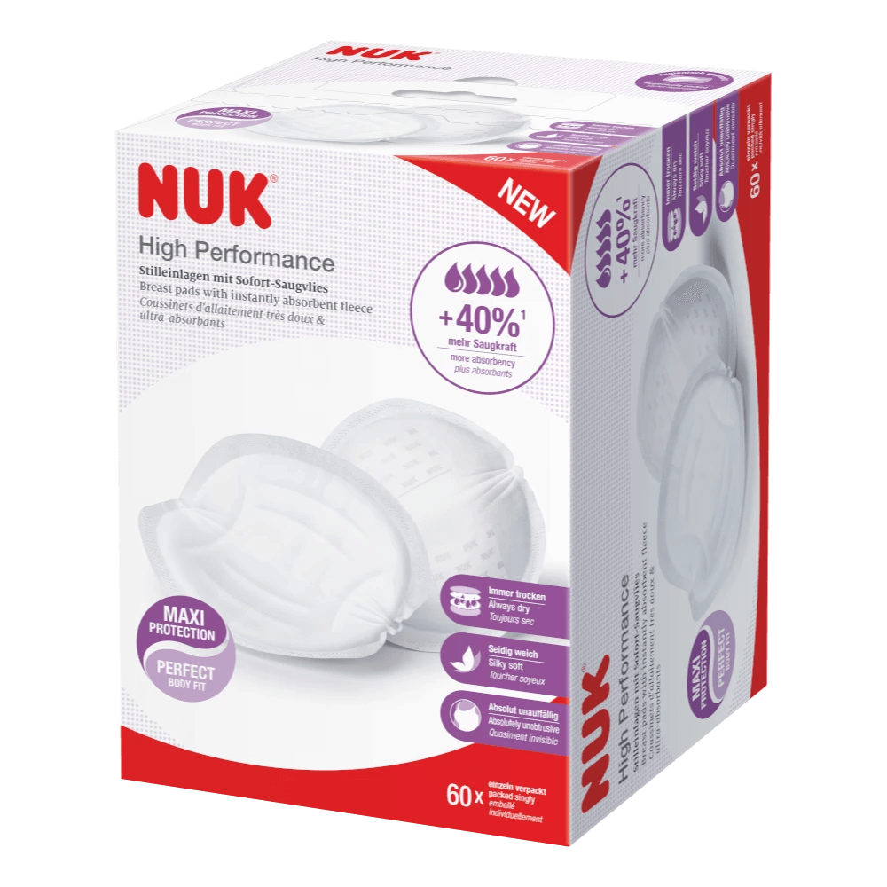 NUK High Performance Breast Pads - KiwiBargain