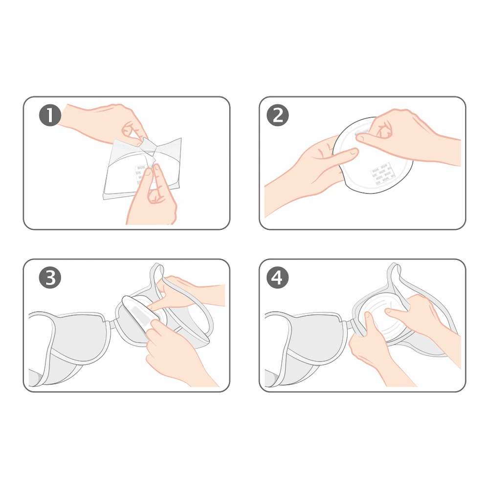 NUK High Performance Breast Pads - KiwiBargain