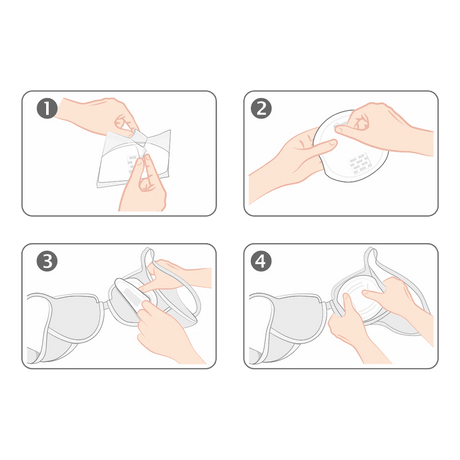 NUK High Performance Breast Pads - KiwiBargain