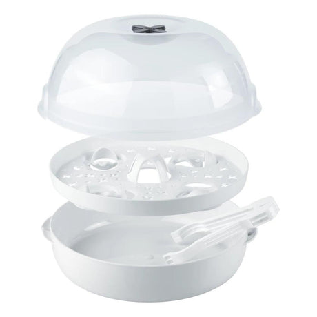 NUK Micro Express Plus Microwave Steam Steriliser - KiwiBargain