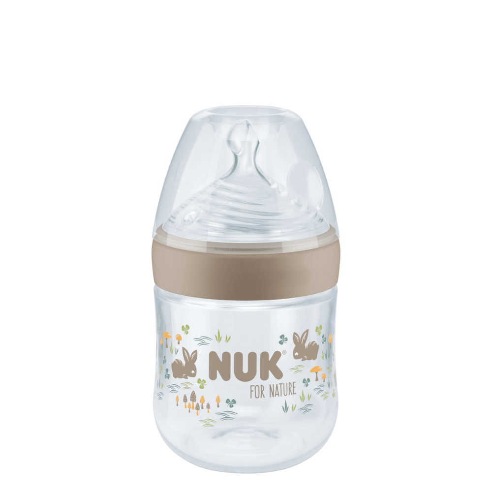 NUK Nature baby bottle with Temperature Control - KiwiBargain