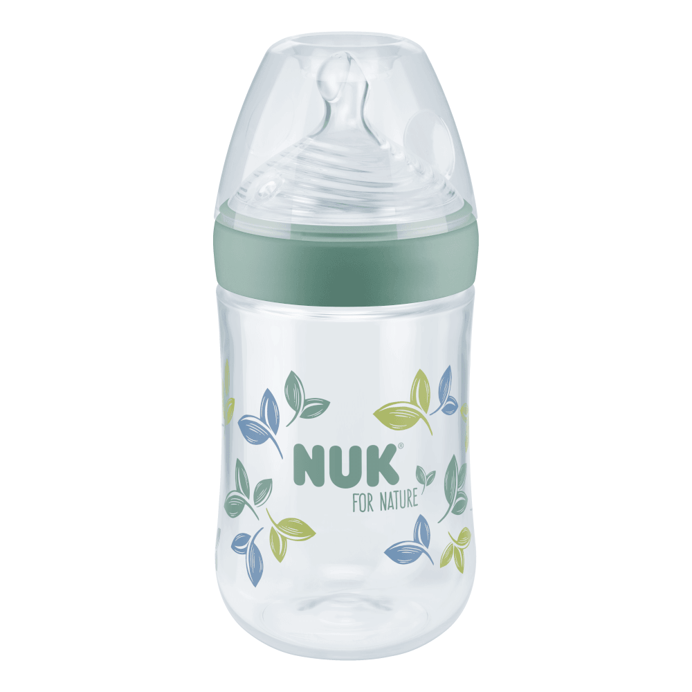 NUK Nature baby bottle with Temperature Control - KiwiBargain