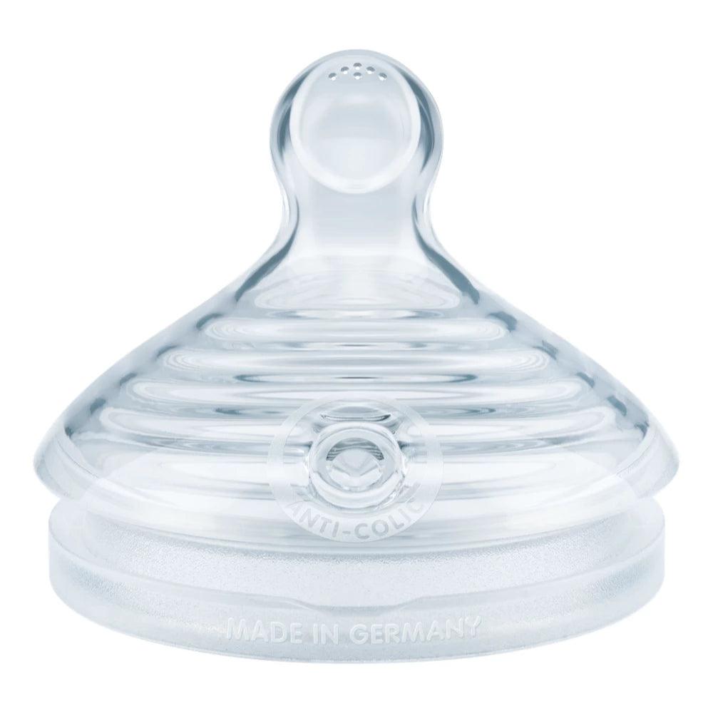 NUK Nature Sense teat - Soft 2pack - KiwiBargain