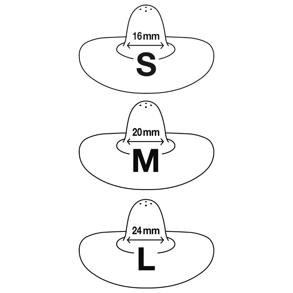 NUK Nipple Shields - 2pk - KiwiBargain