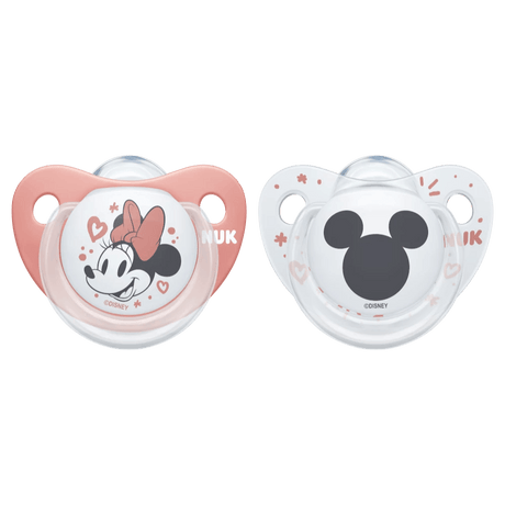 NUK Trendline Soother - 2pk - Disney Mickey - KiwiBargain