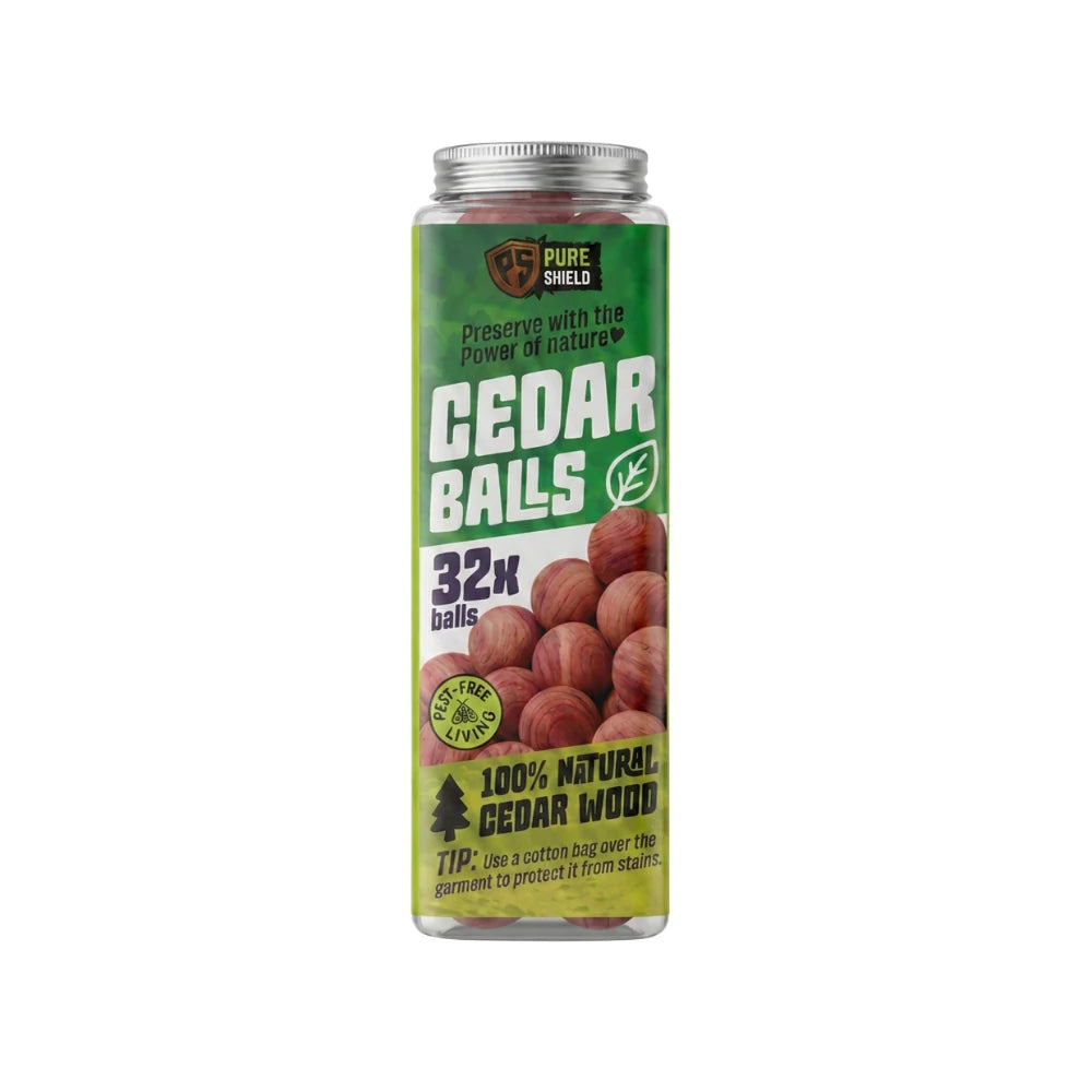 Pure Shield natural cedar balls 32 pack