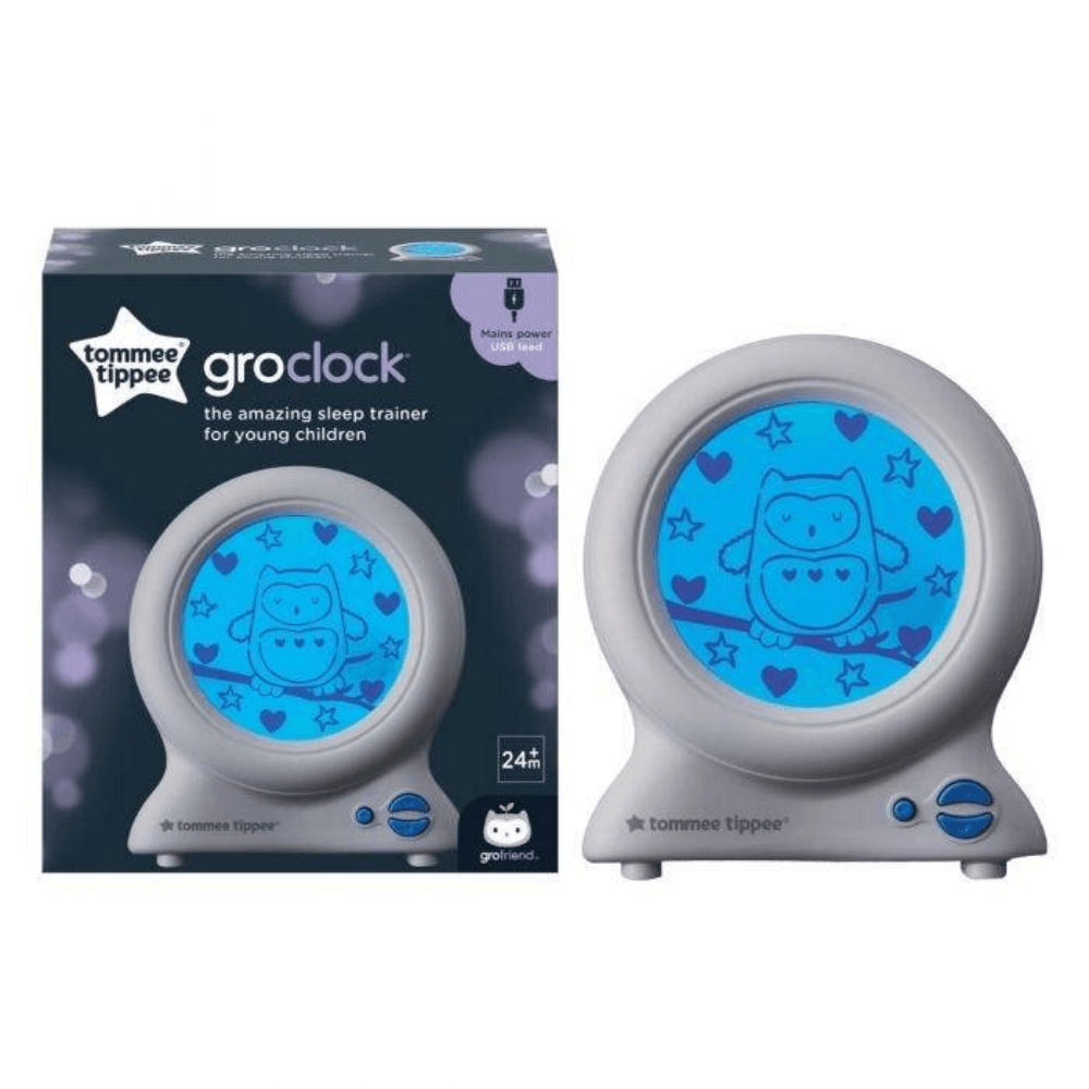 Tommee Tippee GroClock Sleep Trainer Clock front view