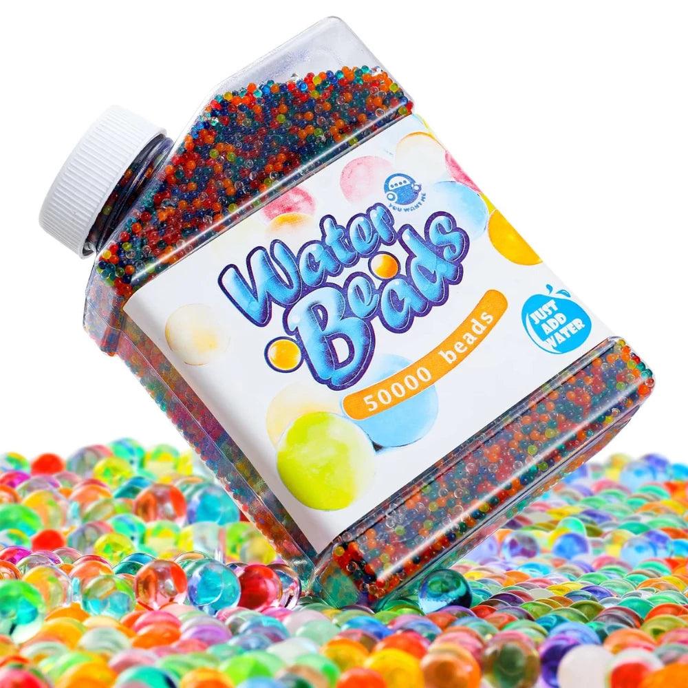 Water Beads - Mixed Color 50000pcs - KiwiBargain