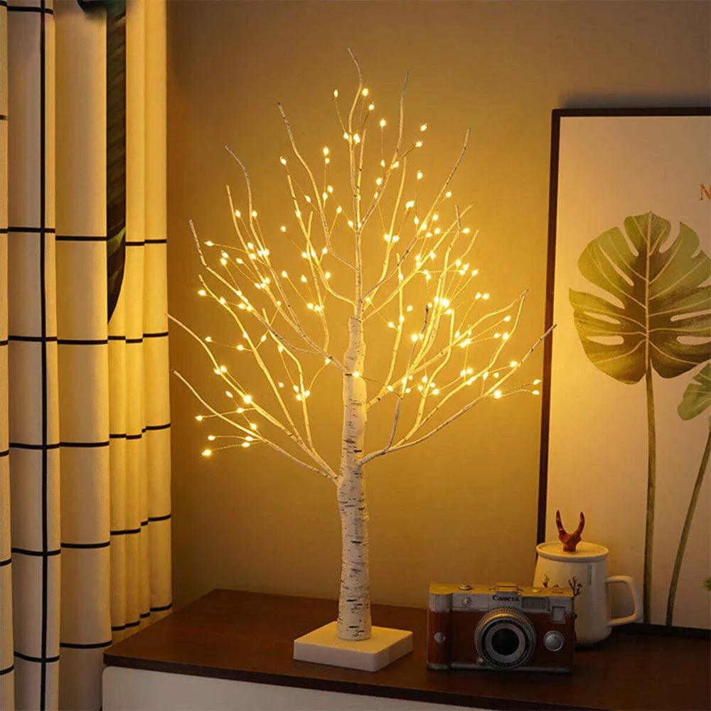 Bonsai Table top Tree Light - Warm White - KiwiBargain