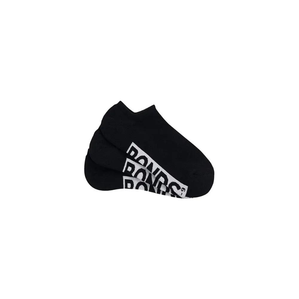 MENS LOGO CUSHIONED NO SHOW 3 PACK