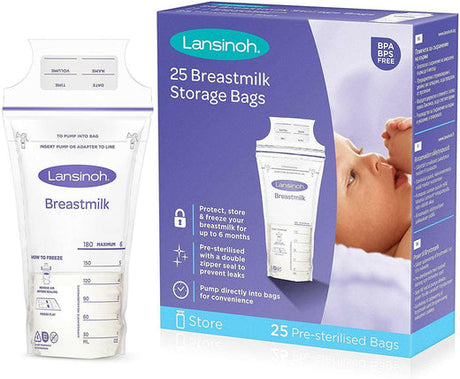 Breastmilk Storage Bags - KiwiBargain