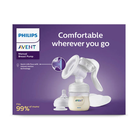 Breast Pump NZ - Avent Manual Breast Pump - KiwiBargain
